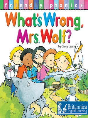 cover image of What's Wrong Mrs. Wolf?